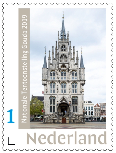 Persbericht Ontwerp Persoonlijke Postzegel Gouda 2019
